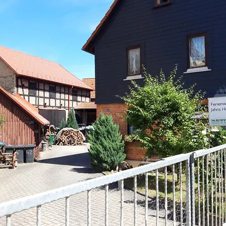 Jahns Hof Apartamento Rudolstadt