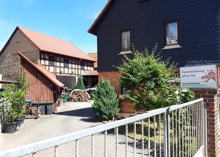 Jahns Hof Daire Rudolstadt